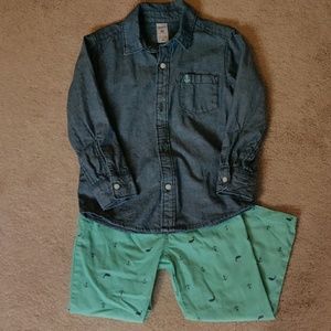 Boys Carter outfit